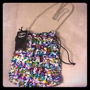 Zara Terez Evening drawstring handbag